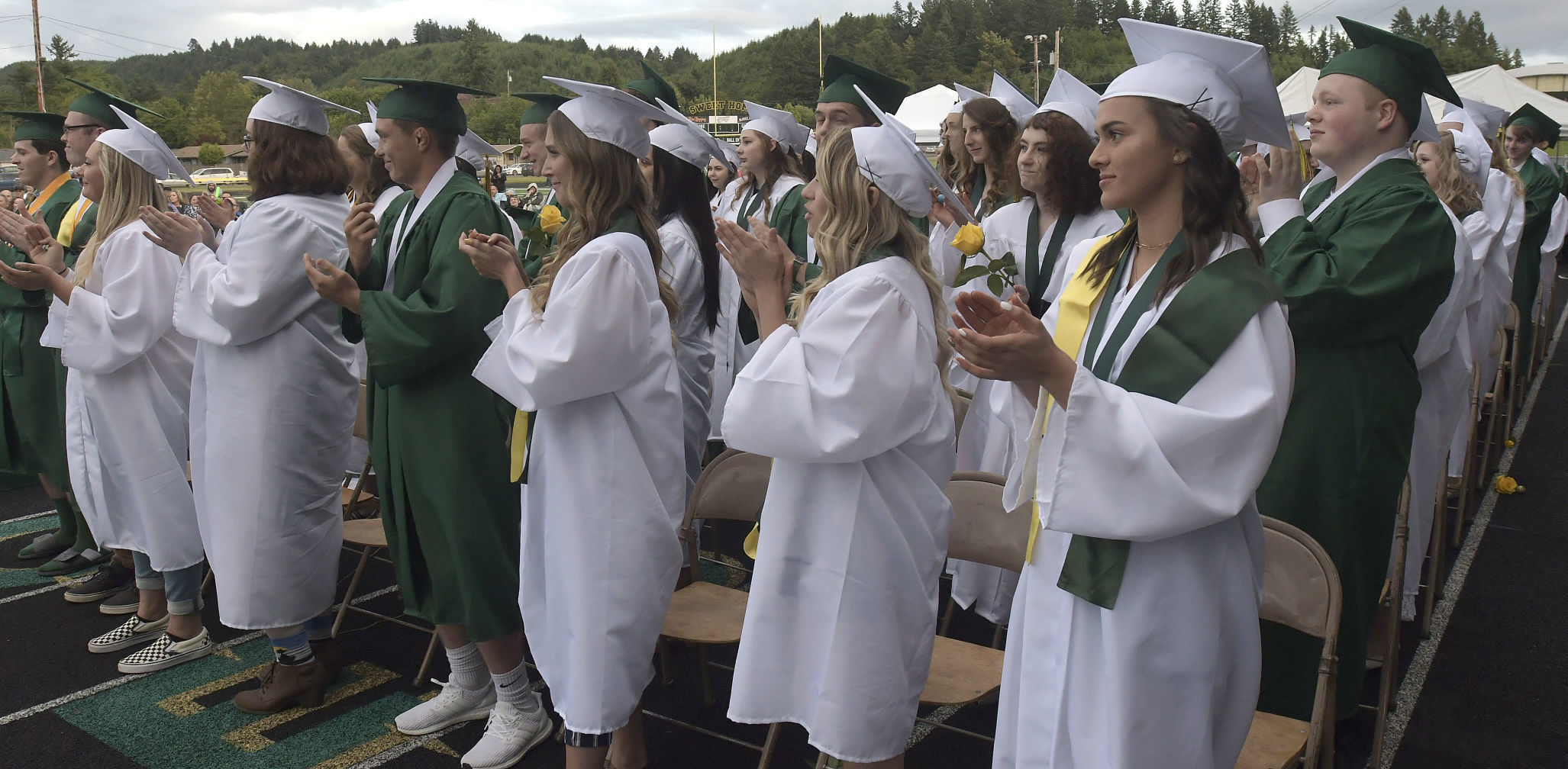 Sweet Home Graduation